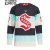 Seattle Kraken Philipp Grubauer Adidas 2023-24 Winter Classic Blau Trikot Authentic - Kinder